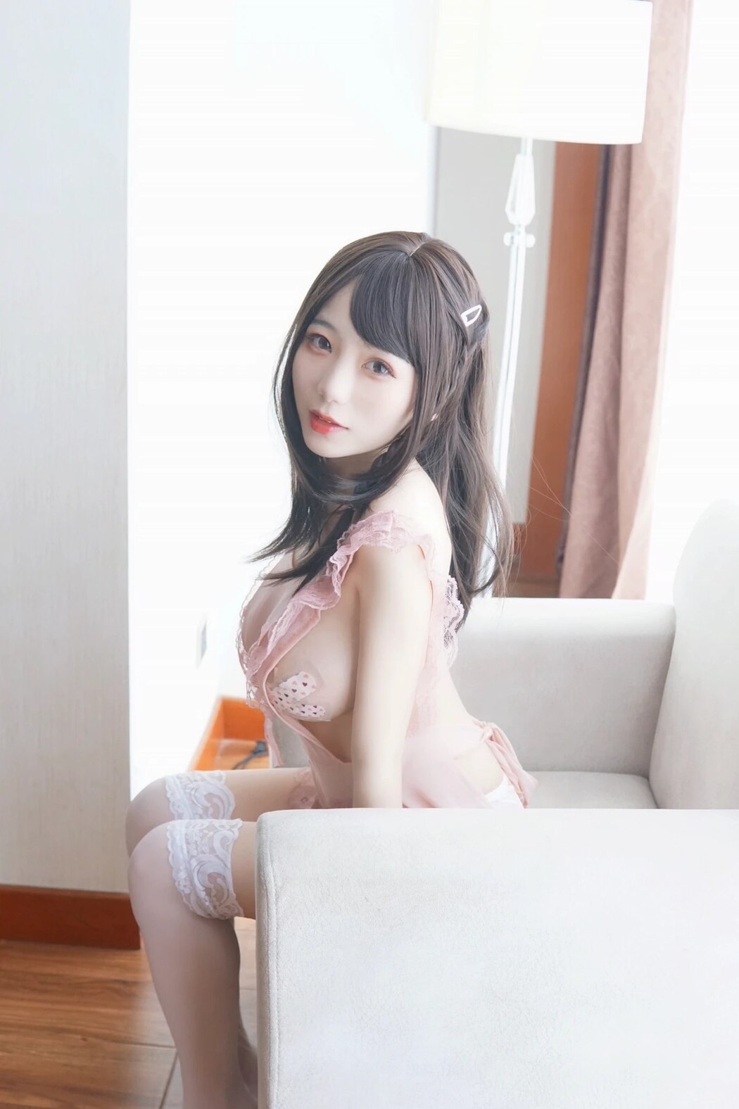 Coser@usejan蓝蓝 Vol.003 粉色创可贴