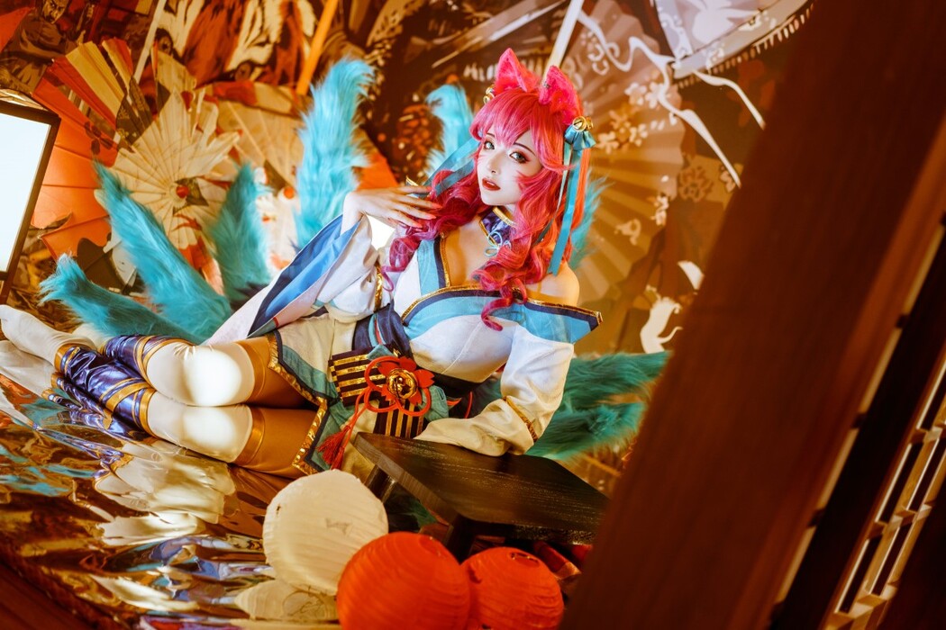 Coser@雯妹不讲道理 Vol.044 10月自拍套餐 C