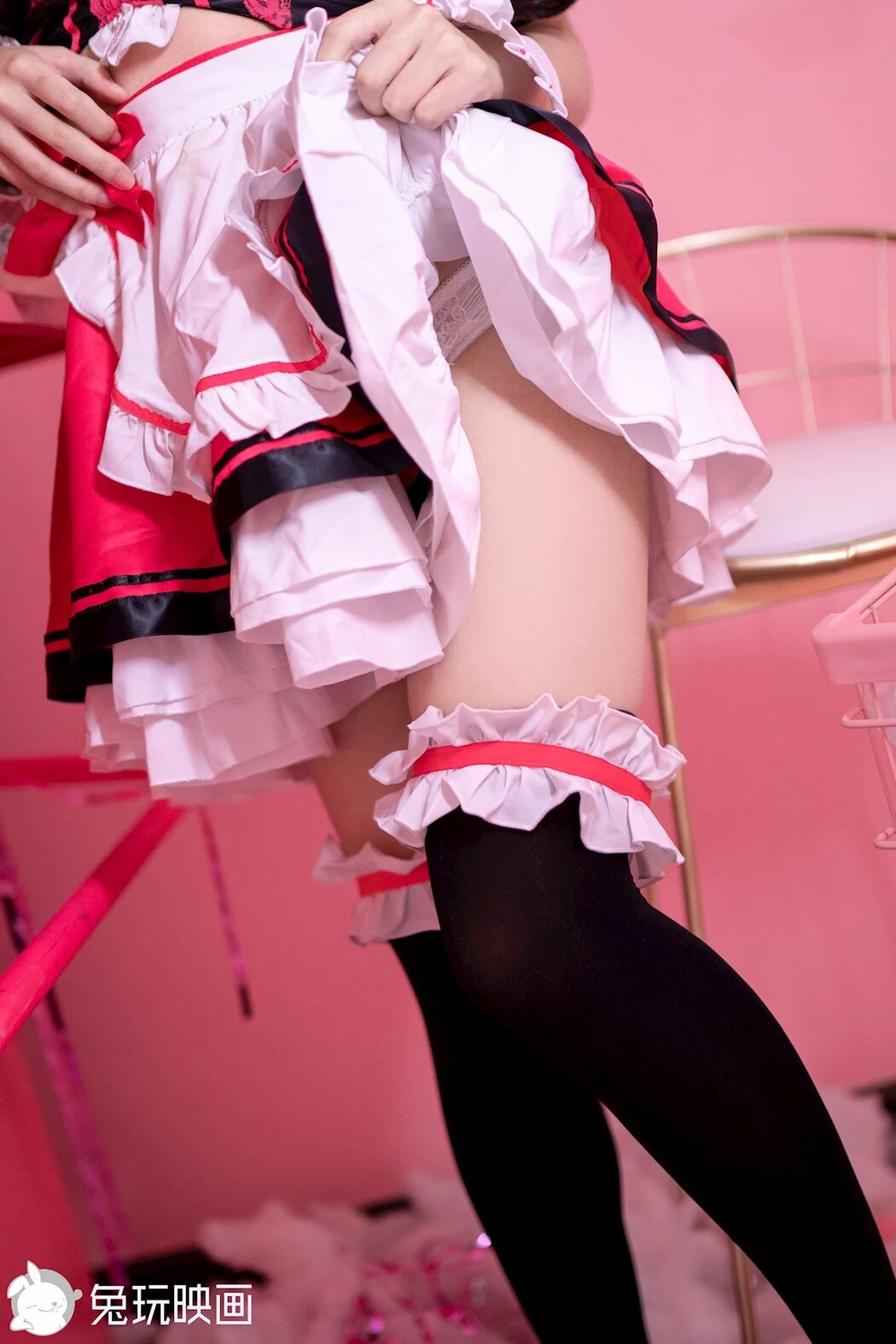 Coser@蠢Mo Mo Vol.077 女仆凛