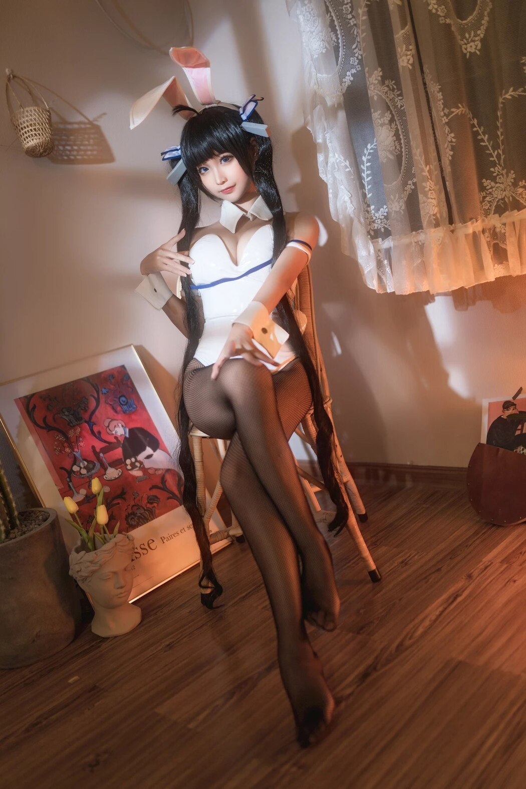 Coser@蠢Mo Mo Vol.080 赫斯提亚兔女郎