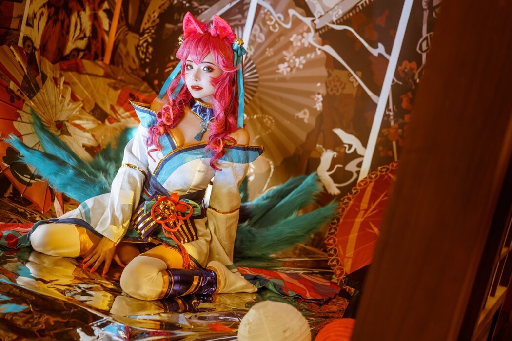 Coser@雯妹不讲道理 Vol.044 10月自拍套餐 C