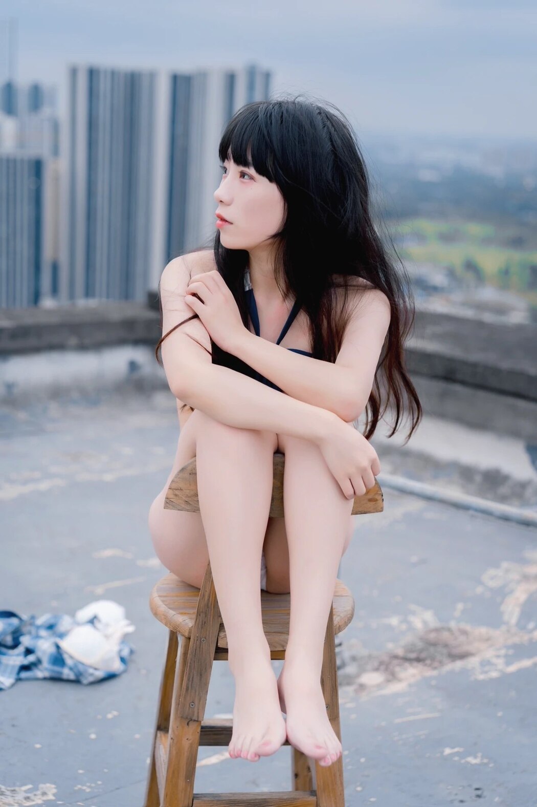 Coser@usejan蓝蓝 Vol.002 等风来