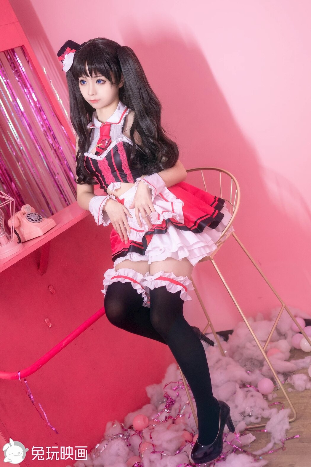 Coser@蠢Mo Mo Vol.077 女仆凛