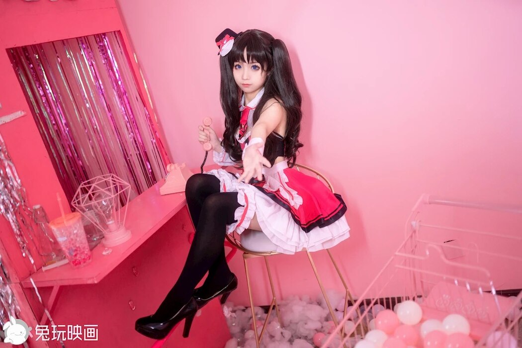 Coser@蠢Mo Mo Vol.077 女仆凛