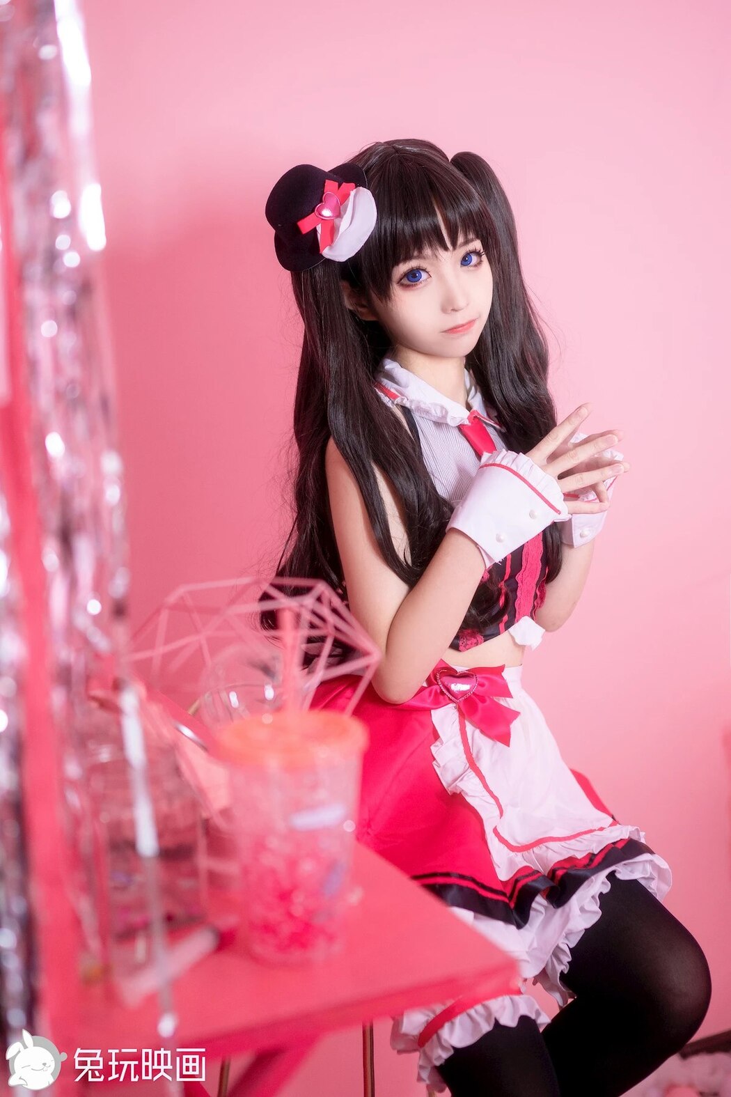 Coser@蠢Mo Mo Vol.077 女仆凛