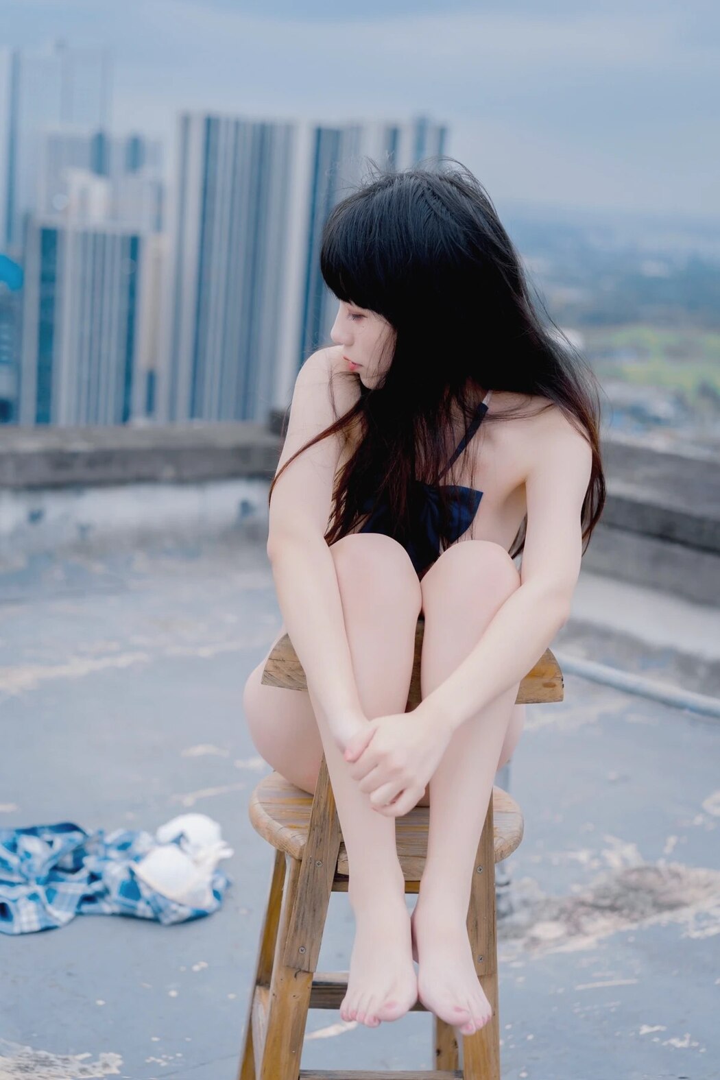 Coser@usejan蓝蓝 Vol.002 等风来