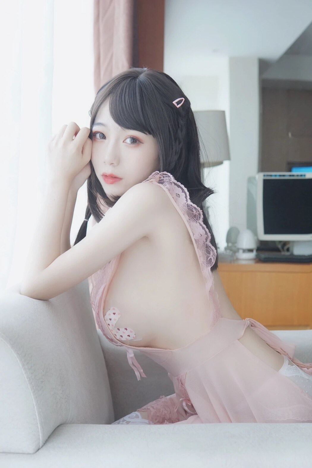 Coser@usejan蓝蓝 Vol.003 粉色创可贴