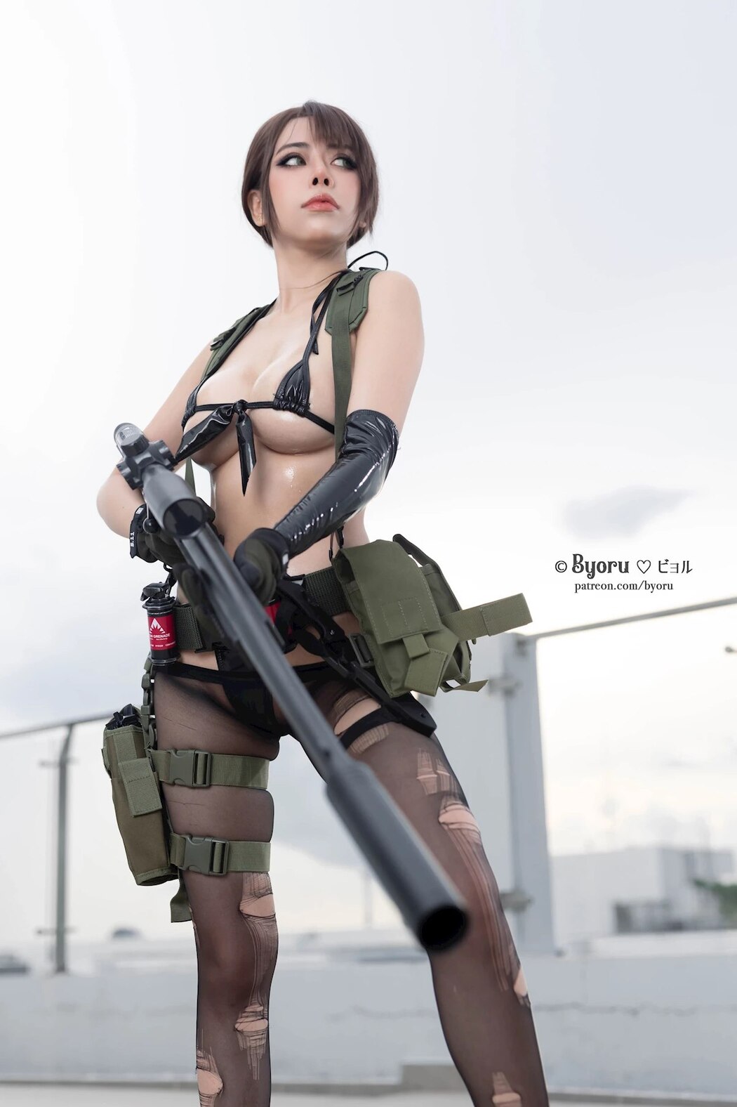 Coser@Byoru Quiet Metal Gear Solid