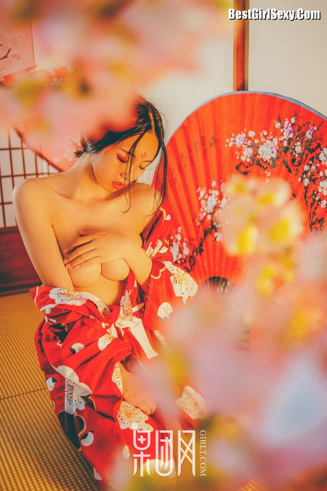 Girlt果团网 No.065 Mai Ko