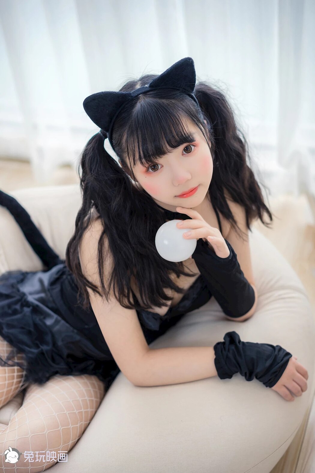 Coser@兔玩映画 Vol.027 可爱喵娘