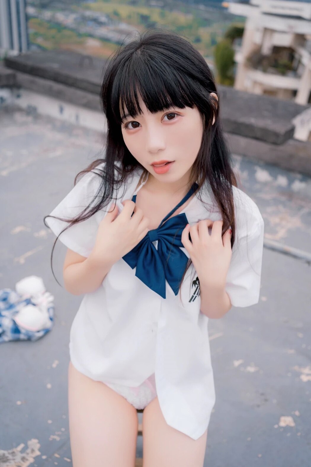 Coser@usejan蓝蓝 Vol.002 等风来