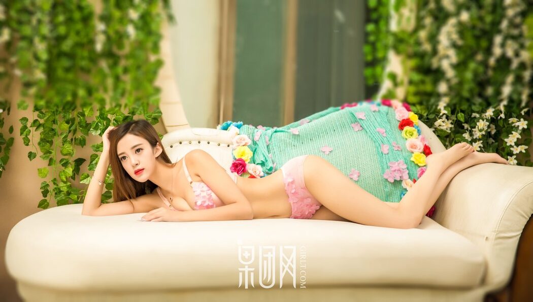 Girlt果团网 No.051 Wen Rou Shao Nu