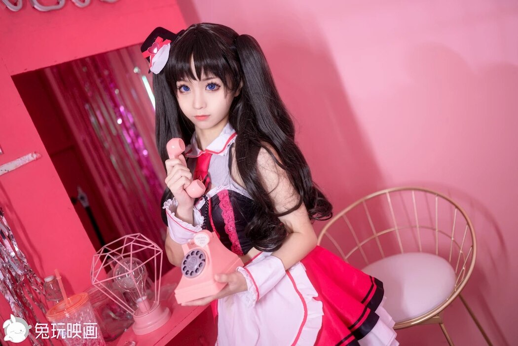 Coser@蠢Mo Mo Vol.077 女仆凛