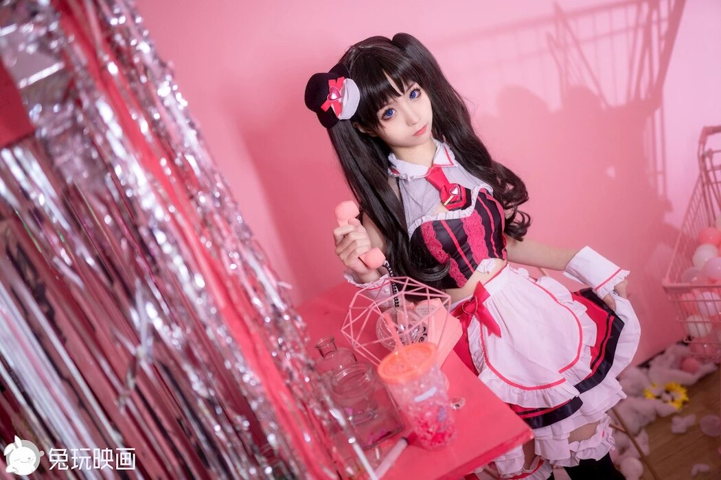 Coser@蠢Mo Mo Vol.077 女仆凛