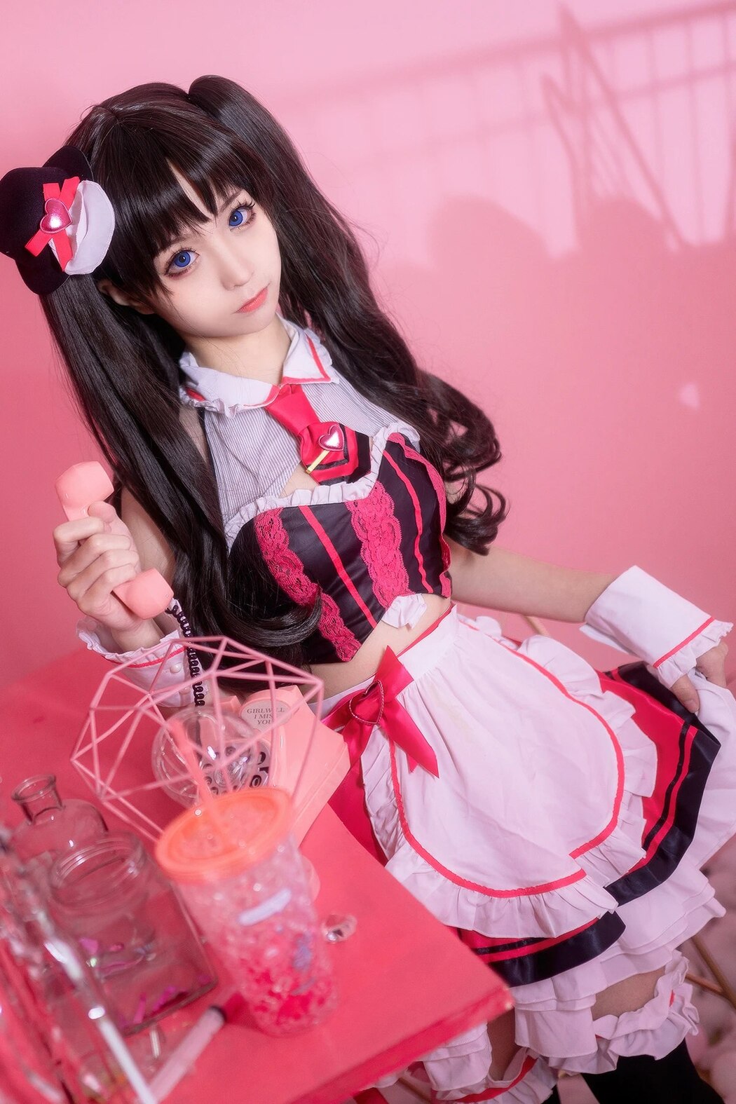 Coser@蠢Mo Mo Vol.077 女仆凛 Cover Photo