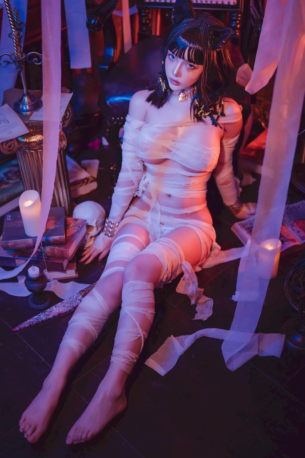 Coser@雯妹不讲道理 Vol.064 木乃伊