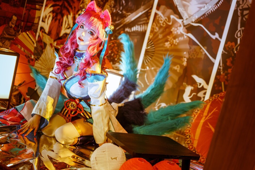 Coser@雯妹不讲道理 Vol.044 10月自拍套餐 C