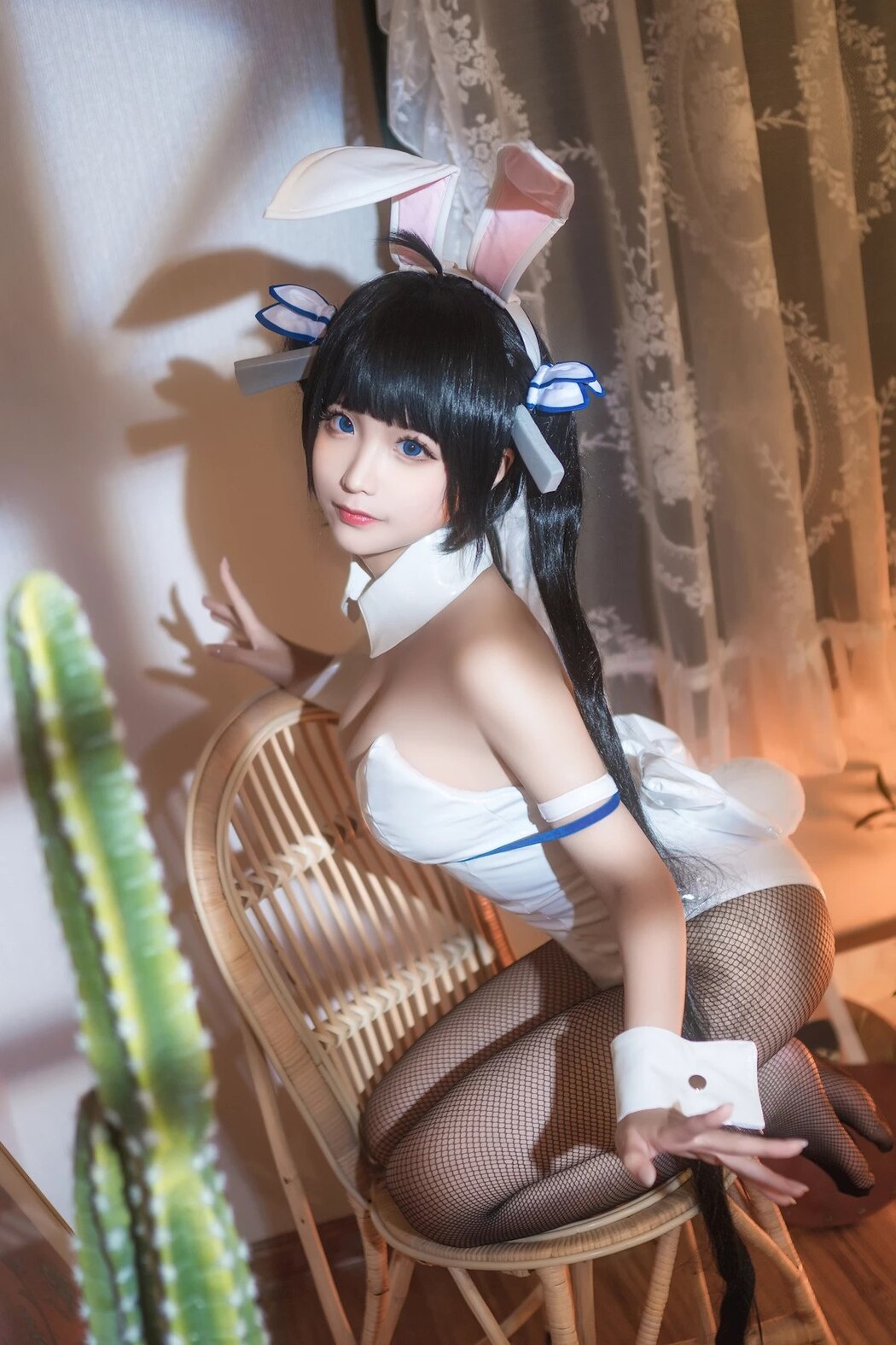 Coser@蠢Mo Mo Vol.080 赫斯提亚兔女郎