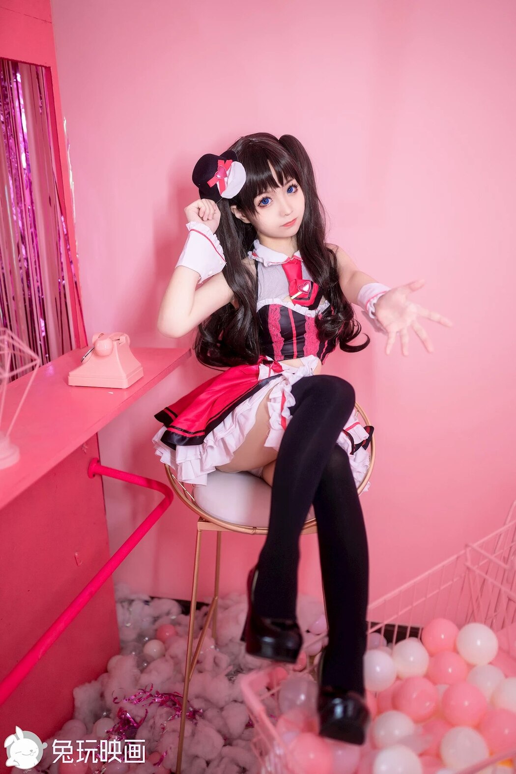 Coser@蠢Mo Mo Vol.077 女仆凛