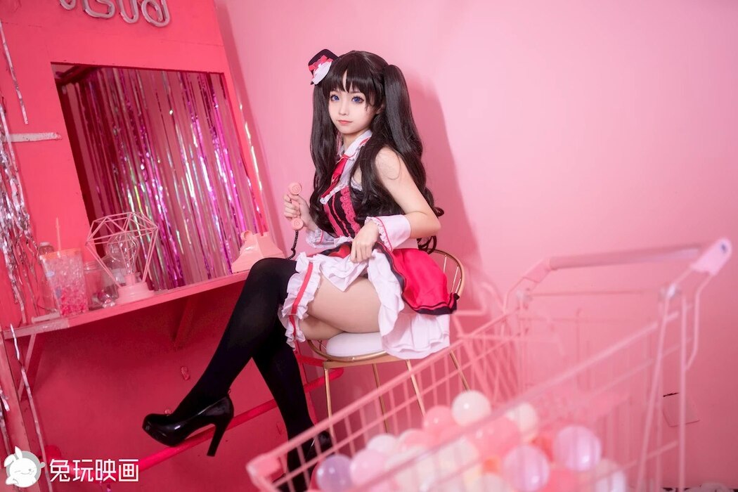 Coser@蠢Mo Mo Vol.077 女仆凛