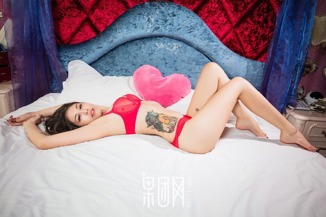 Girlt果团网 No.023 Suan Jiang Tu