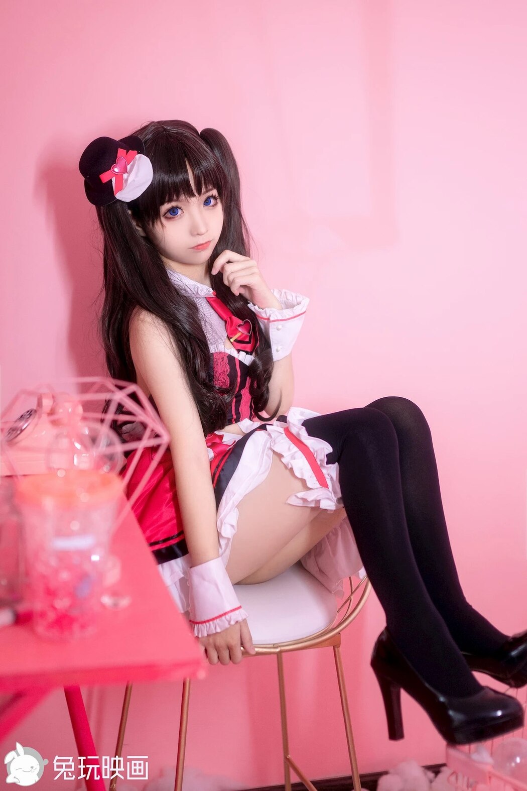 Coser@蠢Mo Mo Vol.077 女仆凛