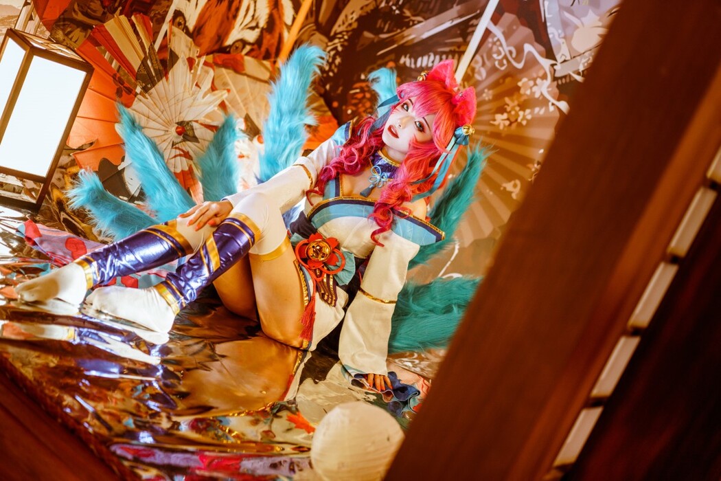 Coser@雯妹不讲道理 Vol.044 10月自拍套餐 C
