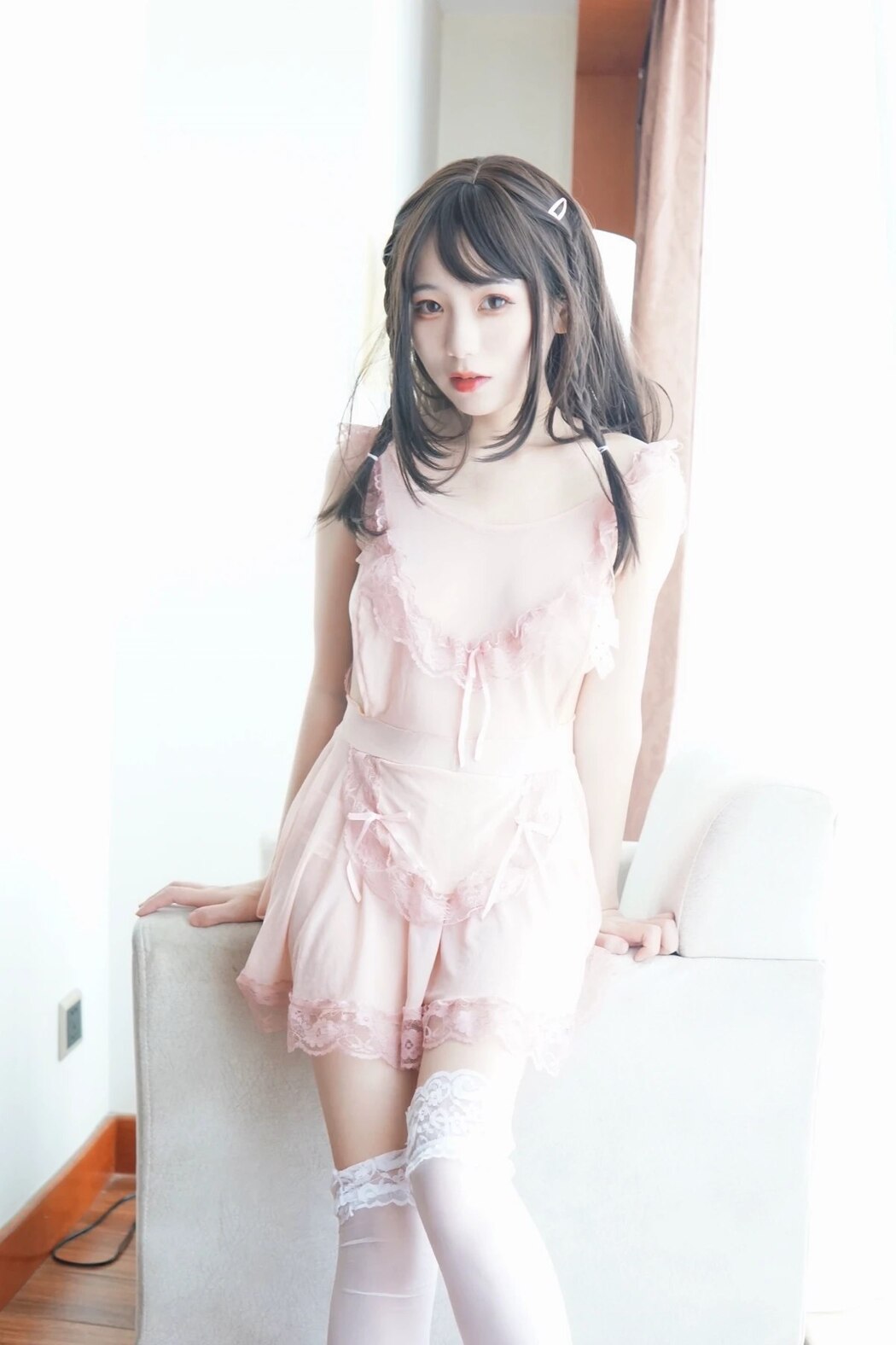 Coser@usejan蓝蓝 Vol.003 粉色创可贴