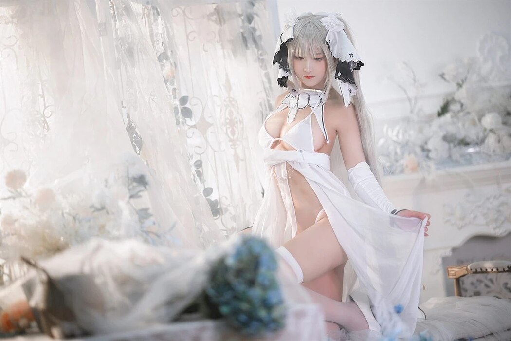 Coser@三度_69 Vol.076 可畏白纱