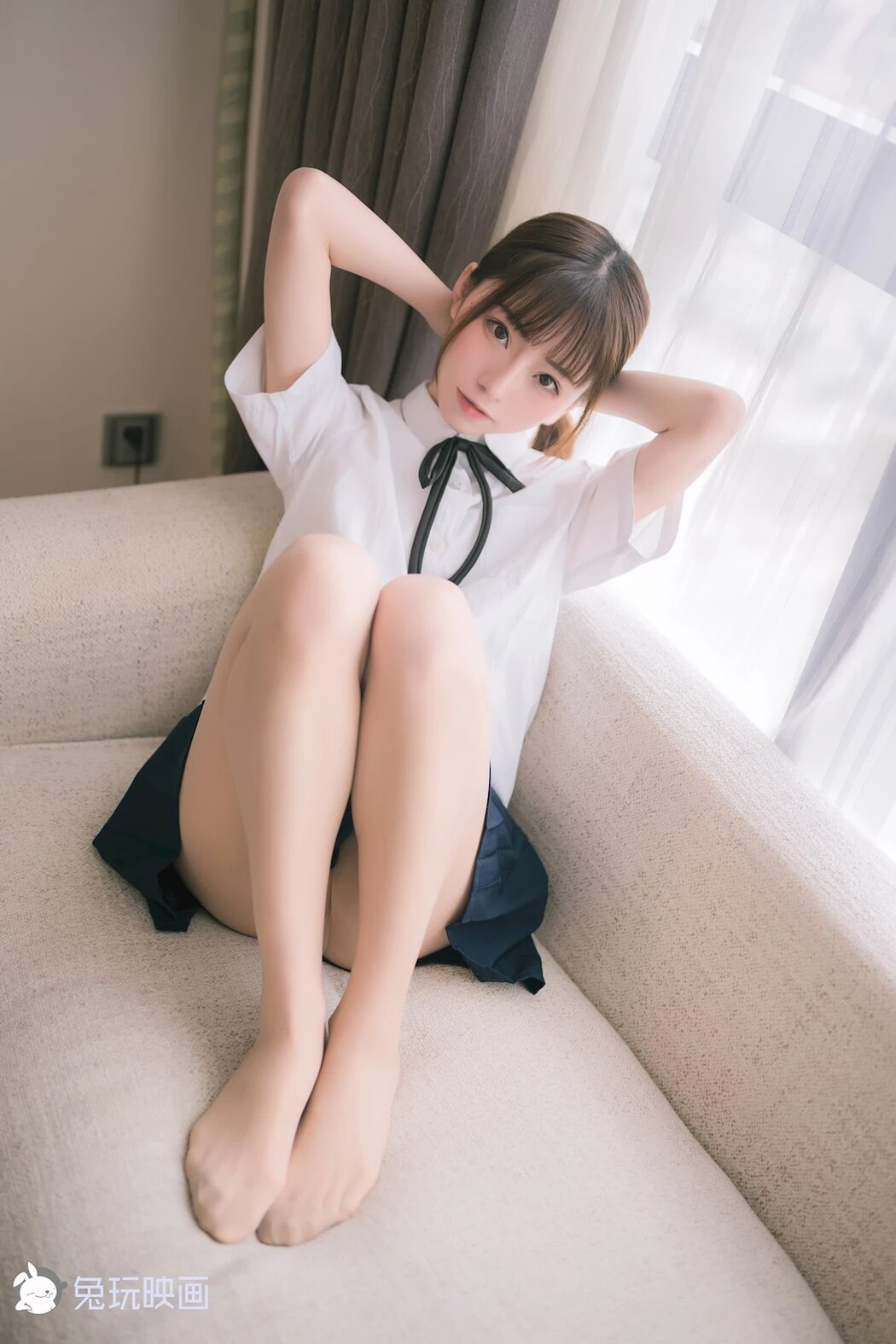 Coser@兔玩映画 Vol.026 JK小姐姐