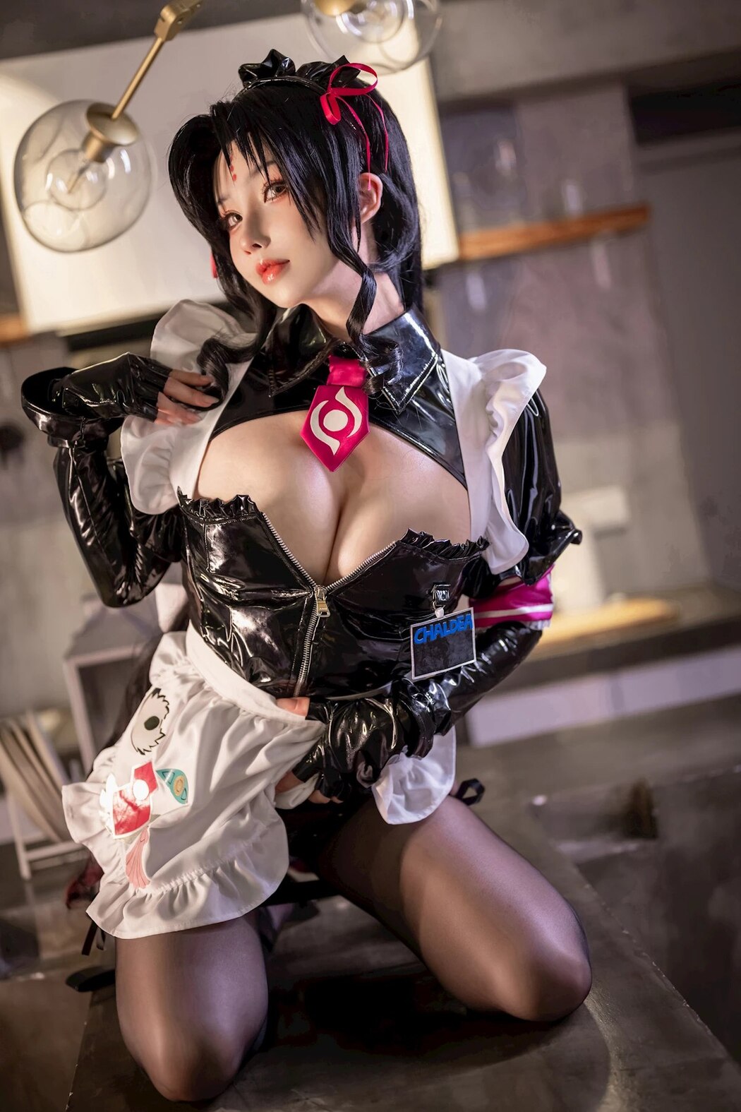 Coser@rioko凉凉子 Vol.103 rioko凉凉子 杀生院膝皮女仆