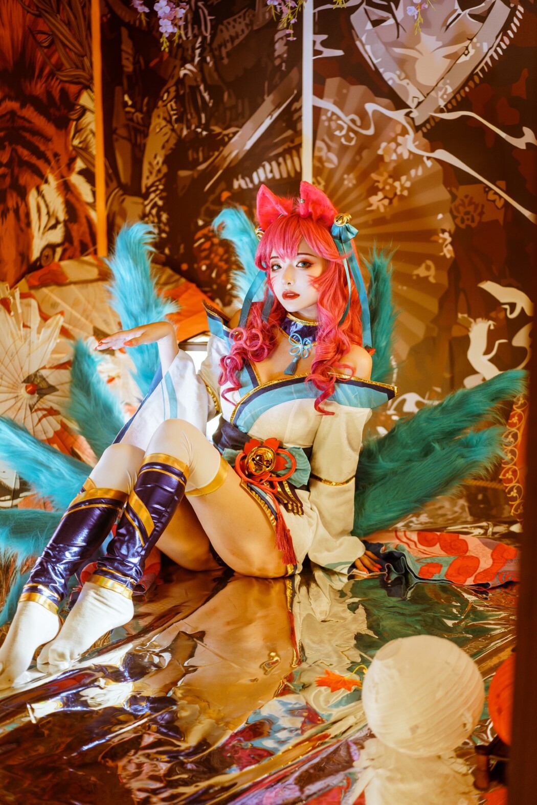 Coser@雯妹不讲道理 Vol.044 10月自拍套餐 C