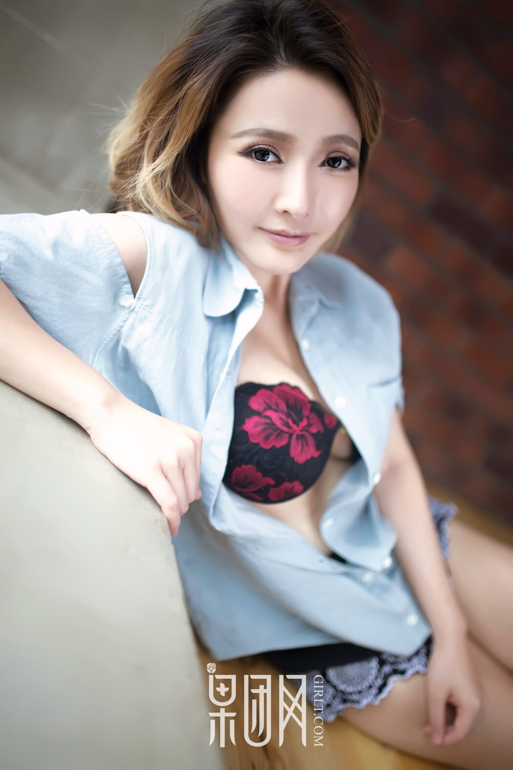Girlt果团网 No.037 Nu Lao Shi