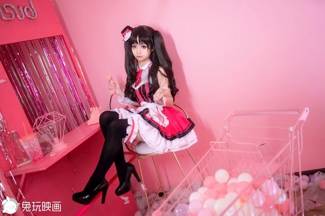 Coser@蠢Mo Mo Vol.077 女仆凛