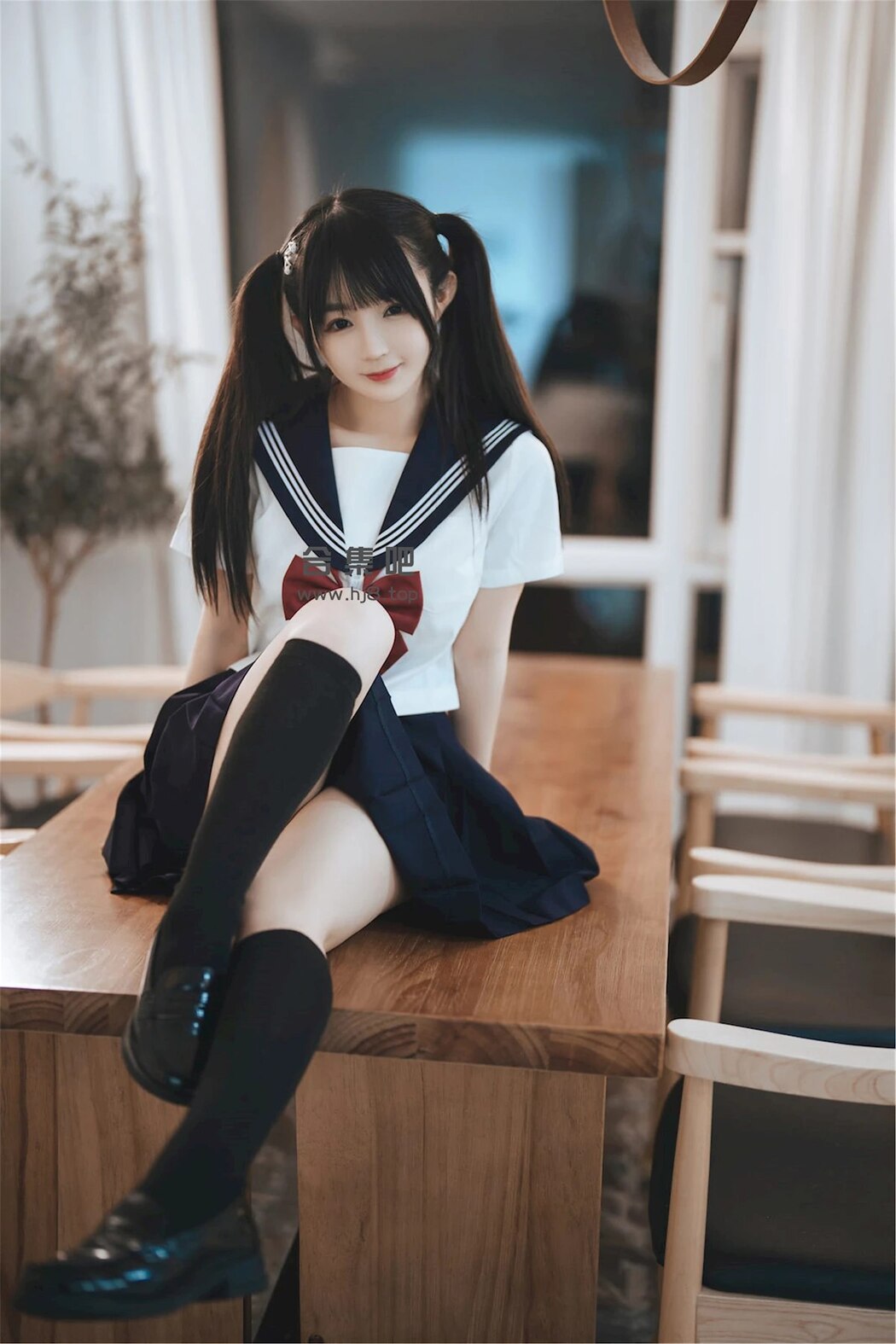 Coser@桜井宁宁 Vol.062 双马尾JK