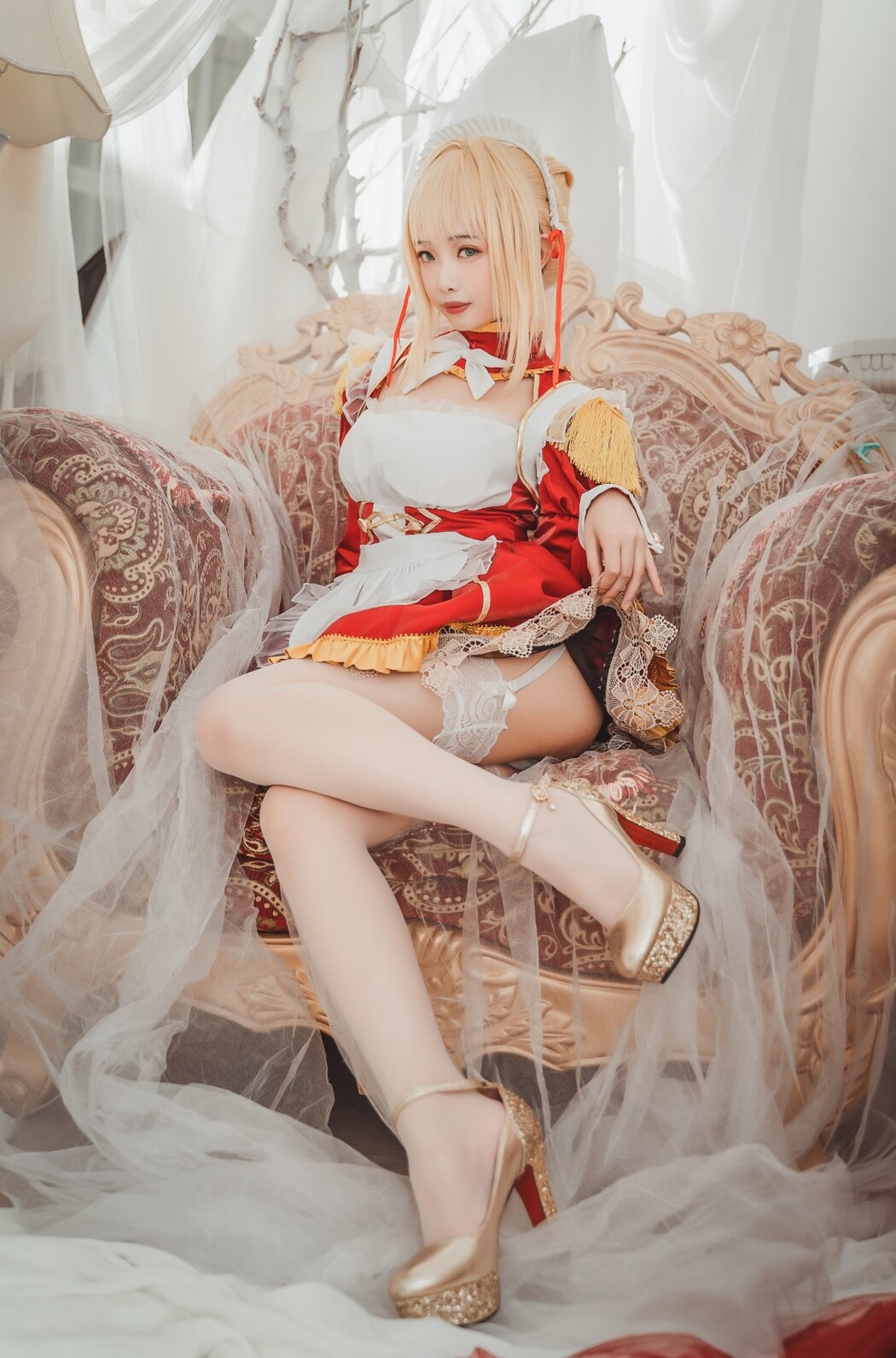 Coser@雯妹不讲道理 Vol.028 尼禄女仆