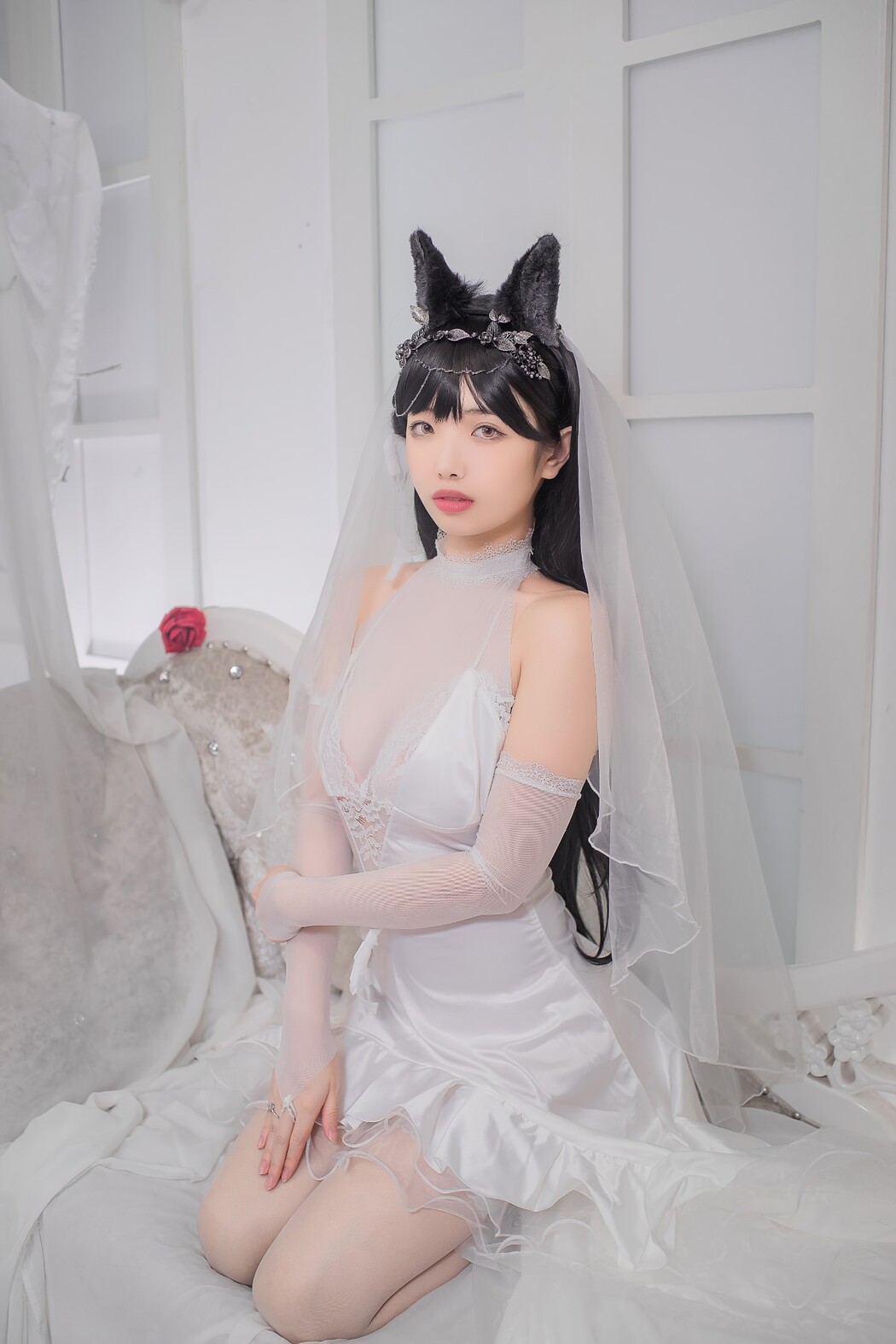 Coser@雯妹不讲道理 Vol.021 爱宕花嫁