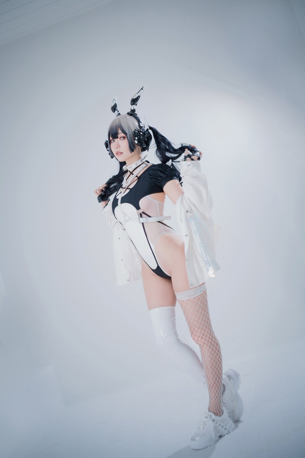 Coser@Ely – Cyber Girl Blanche