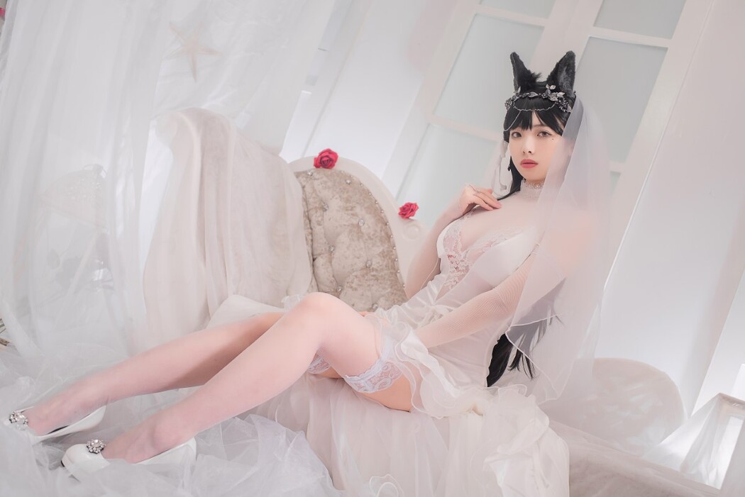 Coser@雯妹不讲道理 Vol.021 爱宕花嫁