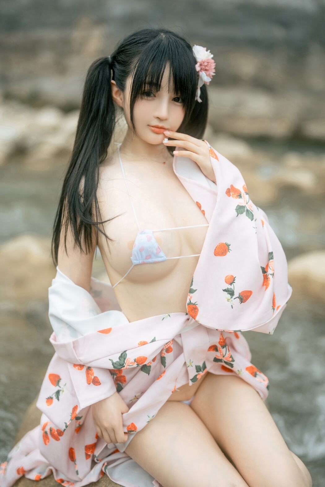 Coser@桜井宁宁 浴衣