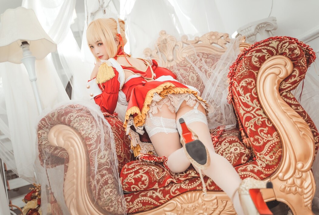 Coser@雯妹不讲道理 Vol.028 尼禄女仆