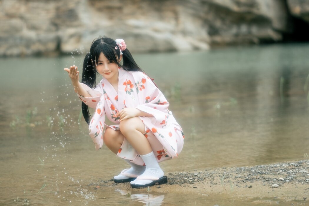 Coser@桜井宁宁 浴衣