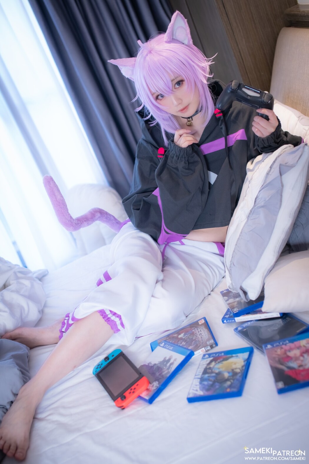 Coser@Sameki – Nekomata Okayu