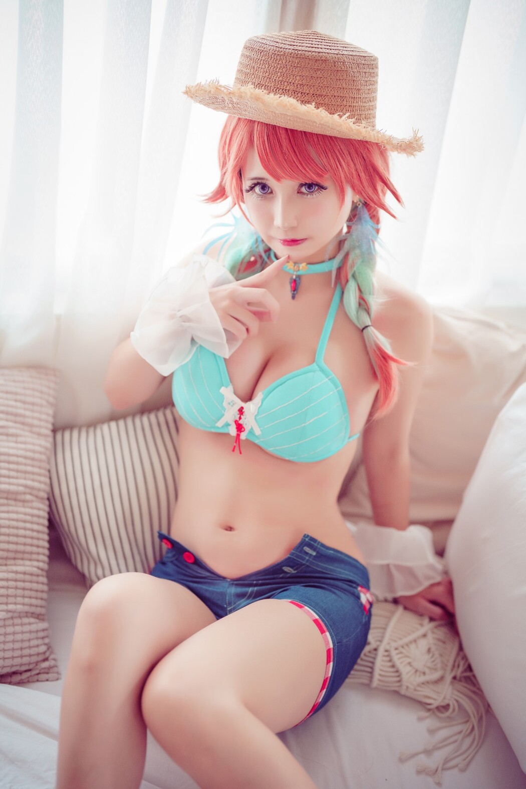 Coser@Okita Rinka – Takanashi Kiara Beach