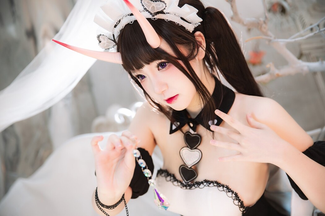 Coser@雪晴Astra Vol.041 能代女仆