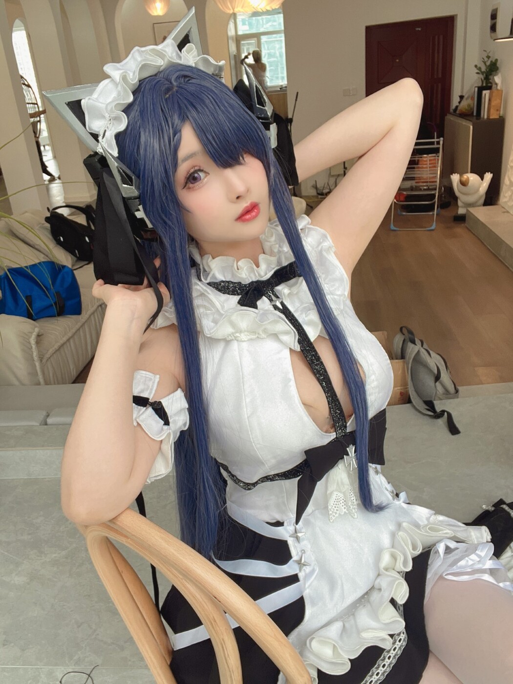 Coser@rioko凉凉子 Vol.102 奥古斯特女仆