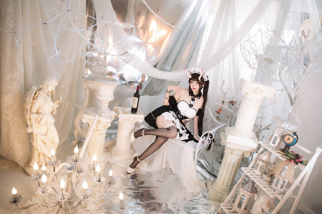 Coser@雪晴Astra Vol.041 能代女仆