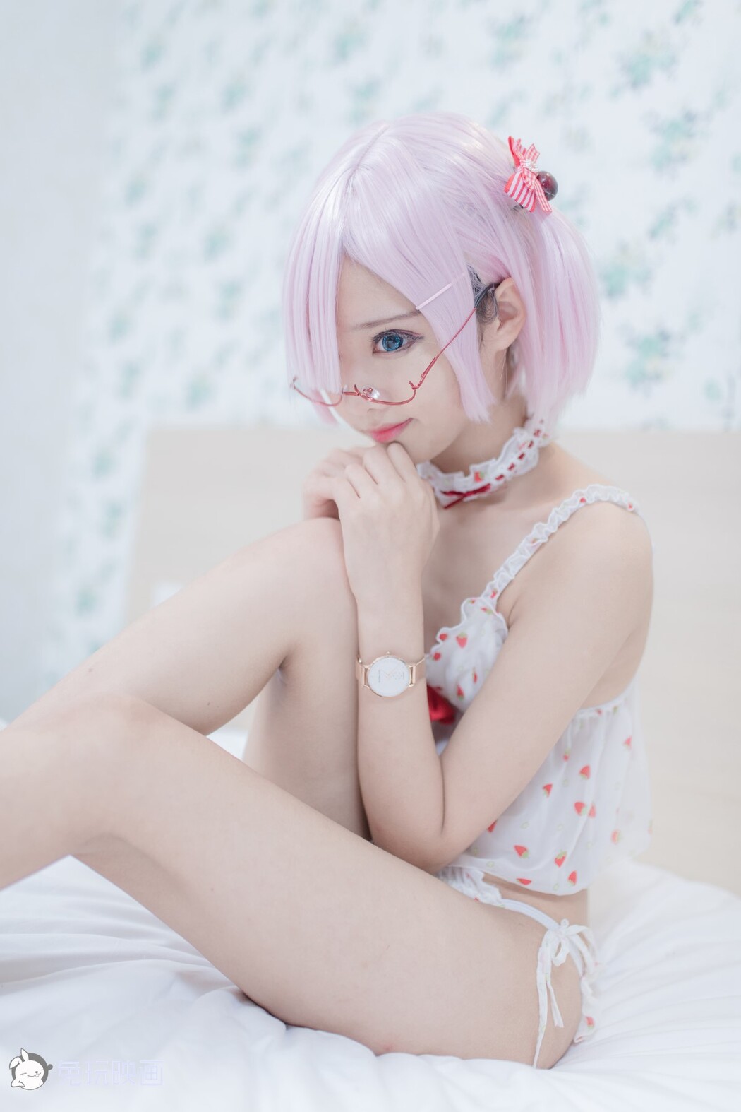 Coser@兔玩映画 Vol.016 草莓裙