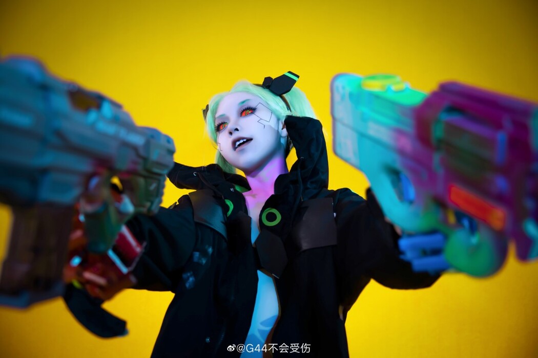 Coser@G44不会受伤 – Rebecca Cyberpunk Edgerunners