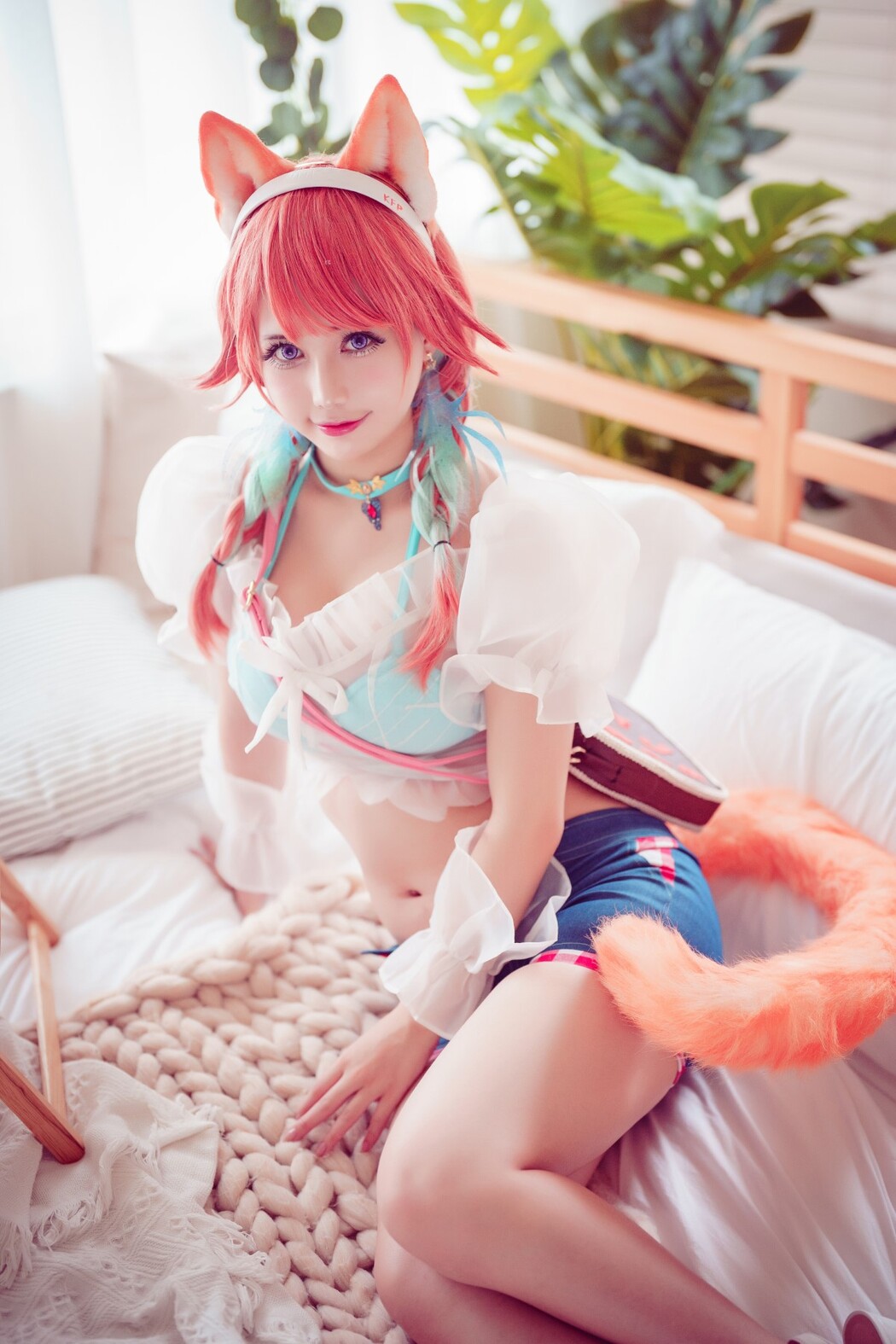 Coser@Okita Rinka – Takanashi Kiara Beach